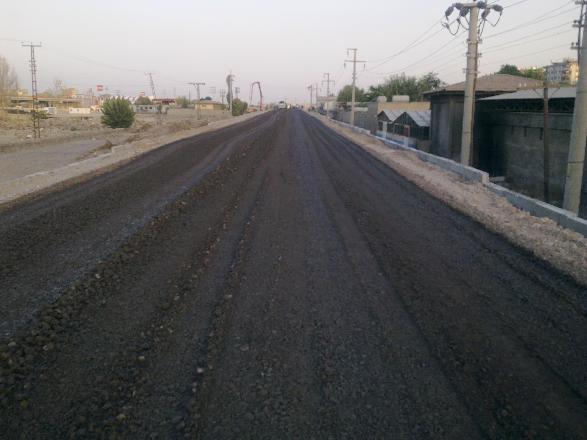 D.Bakır-Ş.urfa Devlet Yolu Seyrantepe Geçiş Köprüsü, Yaklaşım Toprakarme Duvarları, Drenaj ve Sanat Yapıları Yapım İşi