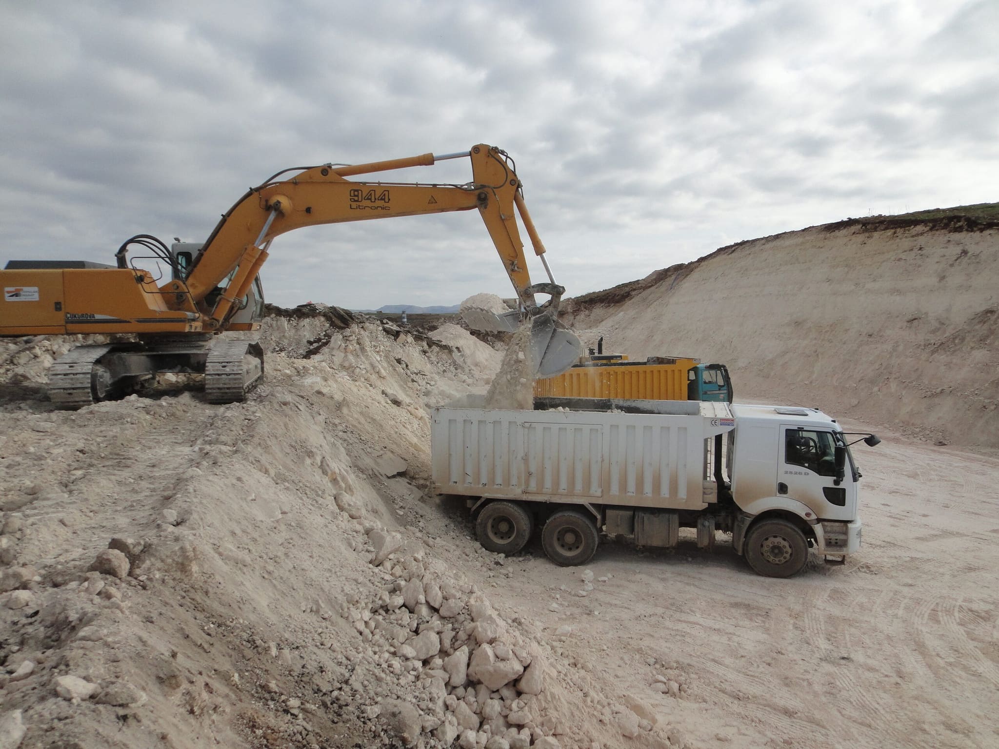 Mardin-Gerçüş Yolu Toprak İşleri, Sanat Yapıları ve Üstyapı Onarım İşi