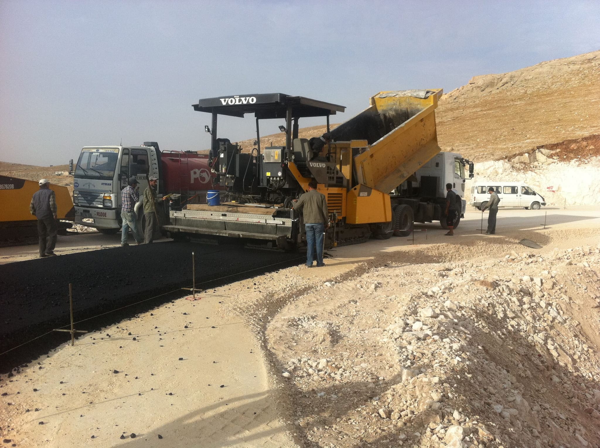 Şanlıurfa Güneybatı Çevre Yolu Toprak İşleri, Sanat Yapıları, PMAT, PMT ve BSK Yapılması İşi