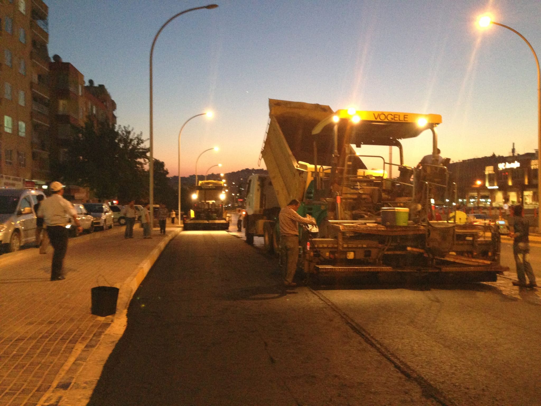 Şanlıurfa-Akçakale Yolu Kavşak İşleri ve Akçakale Çevre Yolu Toprak İşleri, Sanat Yapıları ve BSK Yapım Bakım Onarım İşi